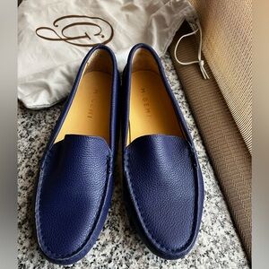 Beautiful Blue Loafers